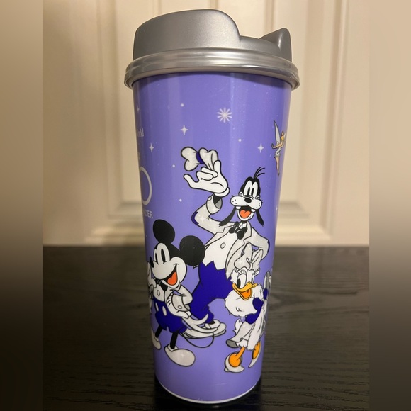 Disney Resort Reusable Refillable Mugs 100th Anniversary - Lot of 2 - Picture 3 of 7